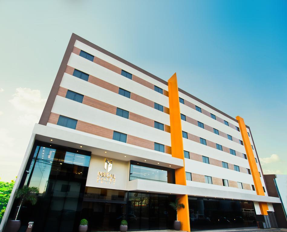 Megal Suites Hotel Ciudad del Este Exterior photo